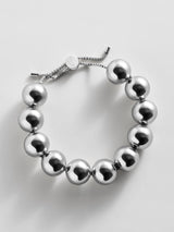 BaubleBar Jane Beaded Bracelet - Silver - 
    Ends Friday: Enjoy 20% Off 
  
