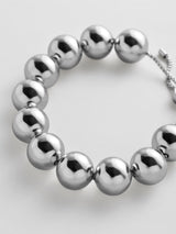 BaubleBar Jane Beaded Bracelet - Silver - 
    Ends Friday: Enjoy 20% Off 
  
