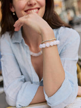 BaubleBar Jane Beaded Bracelet - Ivory - 
    Ends Friday: Enjoy 20% Off 
  
