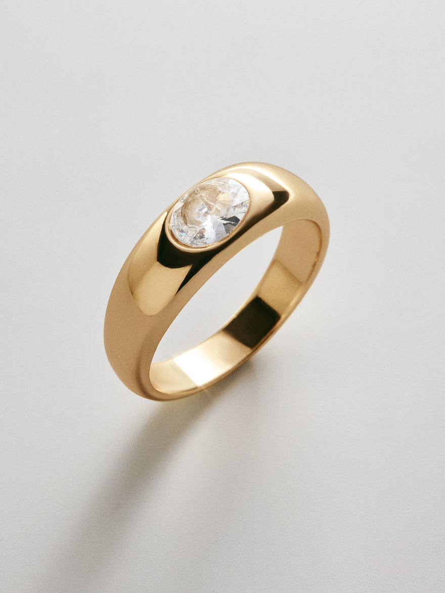 Lacey Gold Pinky Ring - Lacey Gold Pinky Ring