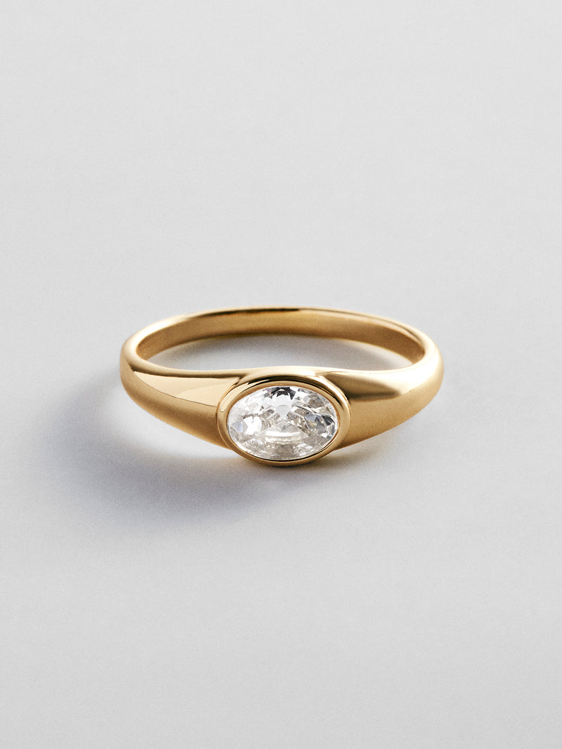 Dolly Gold Pinky Ring - Dolly Gold Pinky RIng