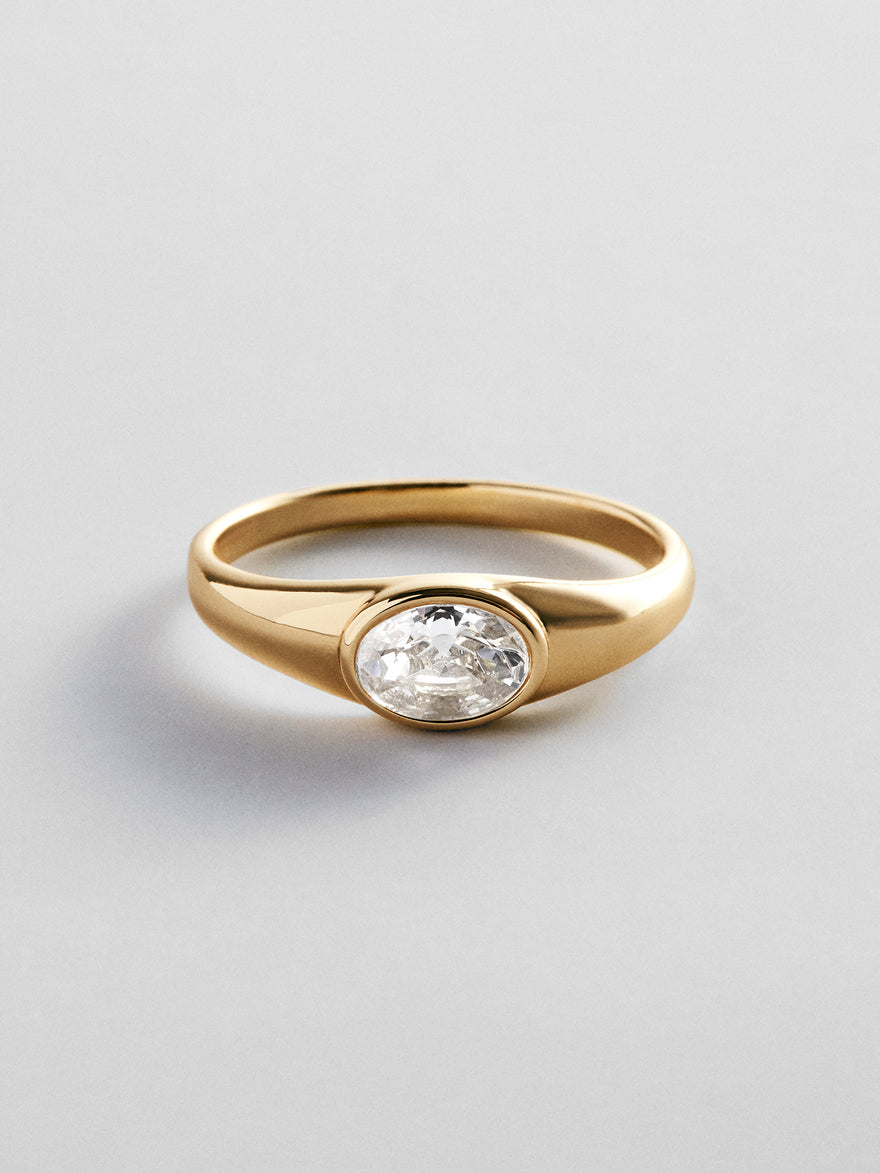 Dolly Gold Pinky Ring - Dolly Gold Pinky RIng