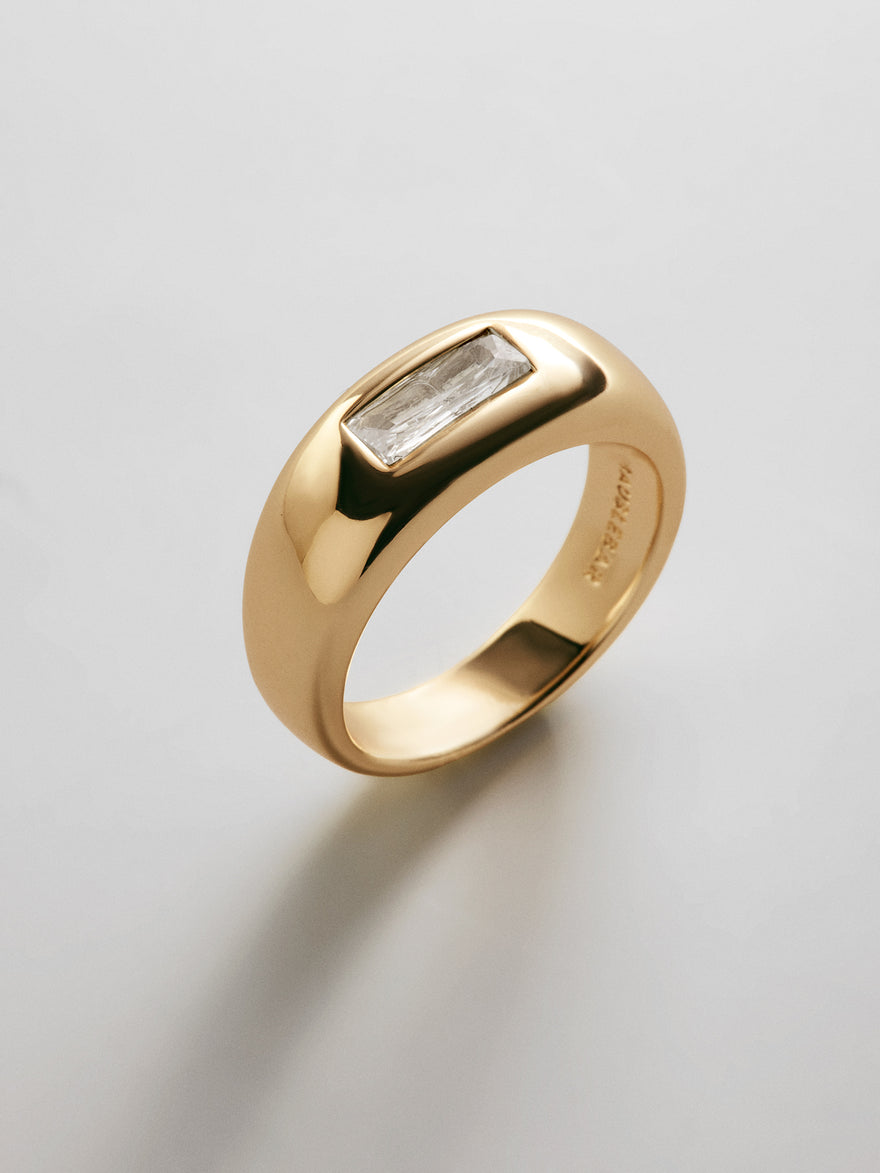 Kylie Gold Pinky Ring - Kylie Gold Pinky Ring