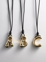BaubleBar  - 
    Custom letter necklace
  
