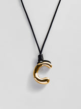 BaubleBar C - 
    Custom letter necklace
  
