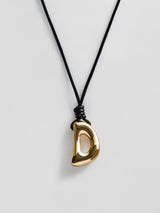 BaubleBar D - 
    Custom letter necklace
  
