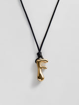 BaubleBar F - 
    Custom letter necklace
  
