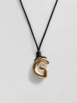 BaubleBar G - 
    Custom letter necklace
  
