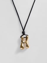 BaubleBar H - 
    Custom letter necklace
  

