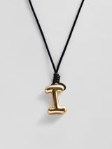 BaubleBar I - 
    Custom letter necklace
  
