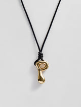 BaubleBar P - 
    Custom letter necklace
  
