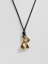 BaubleBar R - 
    Custom letter necklace
  
