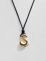 BaubleBar S - 
    Custom letter necklace
  
