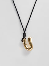 BaubleBar U - 
    Custom letter necklace
  
