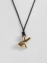BaubleBar X - 
    Custom letter necklace
  
