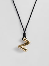 BaubleBar Z - 
    Custom letter necklace
  
