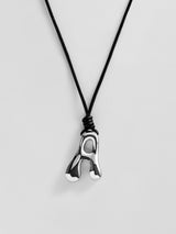 BaubleBar A - 
    Custom letter necklace
  
