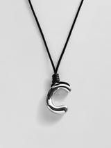 BaubleBar C - 
    Custom letter necklace
  
