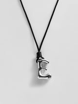 BaubleBar E - 
    Custom letter necklace
  
