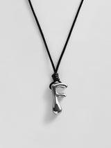 BaubleBar F - 
    Custom letter necklace
  
