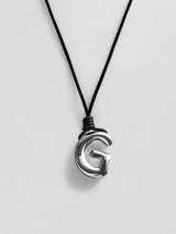 BaubleBar G - 
    Custom letter necklace
  
