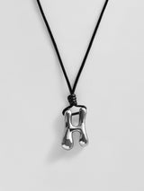 BaubleBar H - 
    Custom letter necklace
  
