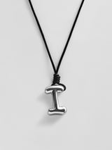 BaubleBar I - 
    Custom letter necklace
  
