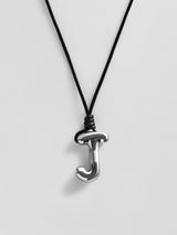 BaubleBar J - 
    Custom letter necklace
  
