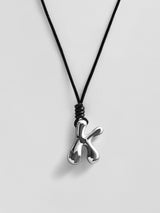 BaubleBar K - 
    Custom letter necklace
  
