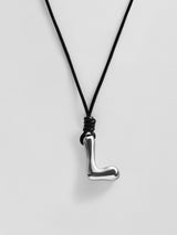 BaubleBar L - 
    Custom letter necklace
  
