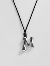 BaubleBar M - 
    Custom letter necklace
  
