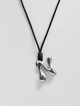 BaubleBar N - 
    Custom letter necklace
  
