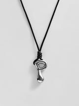 BaubleBar P - 
    Custom letter necklace
  

