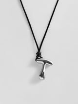 BaubleBar T - 
    Custom letter necklace
  
