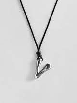 BaubleBar V - 
    Custom letter necklace
  
