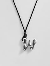 BaubleBar W - 
    Custom letter necklace
  
