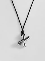 BaubleBar X - 
    Custom letter necklace
  
