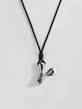 BaubleBar Y - 
    Custom letter necklace
  
