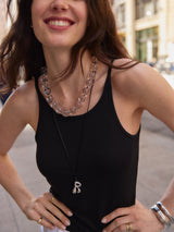 BaubleBar  - 
    Custom letter necklace
  
