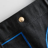 Solid Custom Alpha Tote - Jet Black