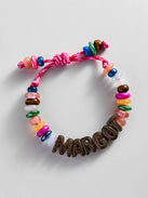Wear Everywhere Waterproof Custom Bracelet - Multi/Tortoiseshell