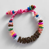 Wear Everywhere Waterproof Custom Bracelet - Multi/Tortoiseshell