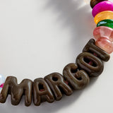 Wear Everywhere Waterproof Custom Bracelet - Multi/Tortoiseshell
