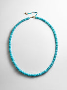 June Semi-Precious Beaded Necklace - Turquoise