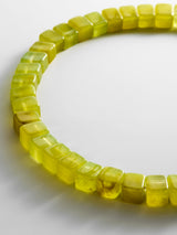 BaubleBar Jess Square Beaded Necklace - Olive Jade - 
    Ends Friday: Enjoy 20% Off 
  
