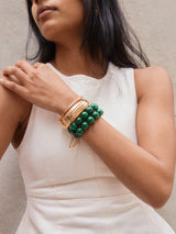 BaubleBar Jane Beaded Bracelet - Dark Green - 
    Ends Friday: Enjoy 20% Off 
  
