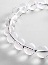 BaubleBar Jane Beaded Necklace - Clear/Black - 
    Chunky statement necklace
  
