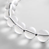 Jane Beaded Necklace - Clear/Black