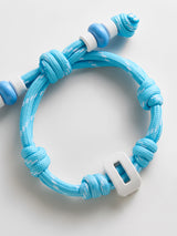 BaubleBar Team Knotty Varsity Custom Bracelet - Argentina Single Digit - 
    Custom waterproof bracelet 
  
