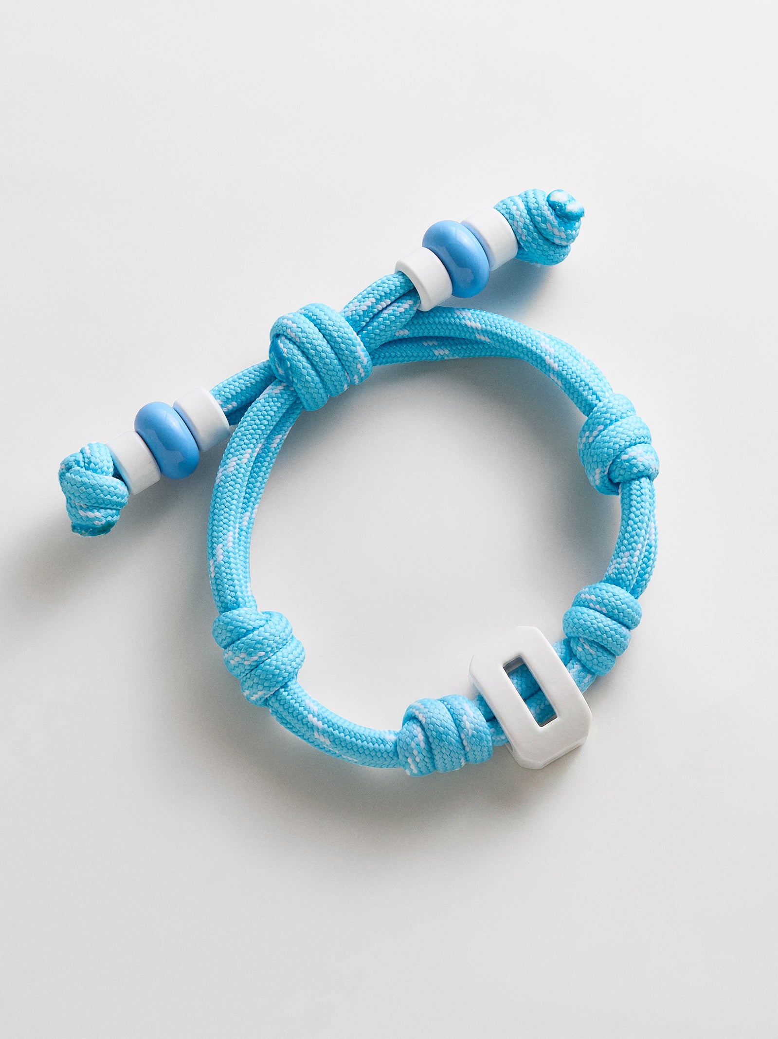 Team Knotty Varsity Custom Bracelet - Argentina Single Digit